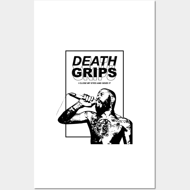 Death grips Wall Art by malditxsea